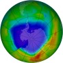 Antarctic Ozone 2012-09-26